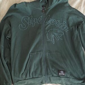 Slytherin hoodie!